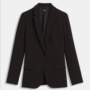 Theory Classic Staple Blazer size 4 black
